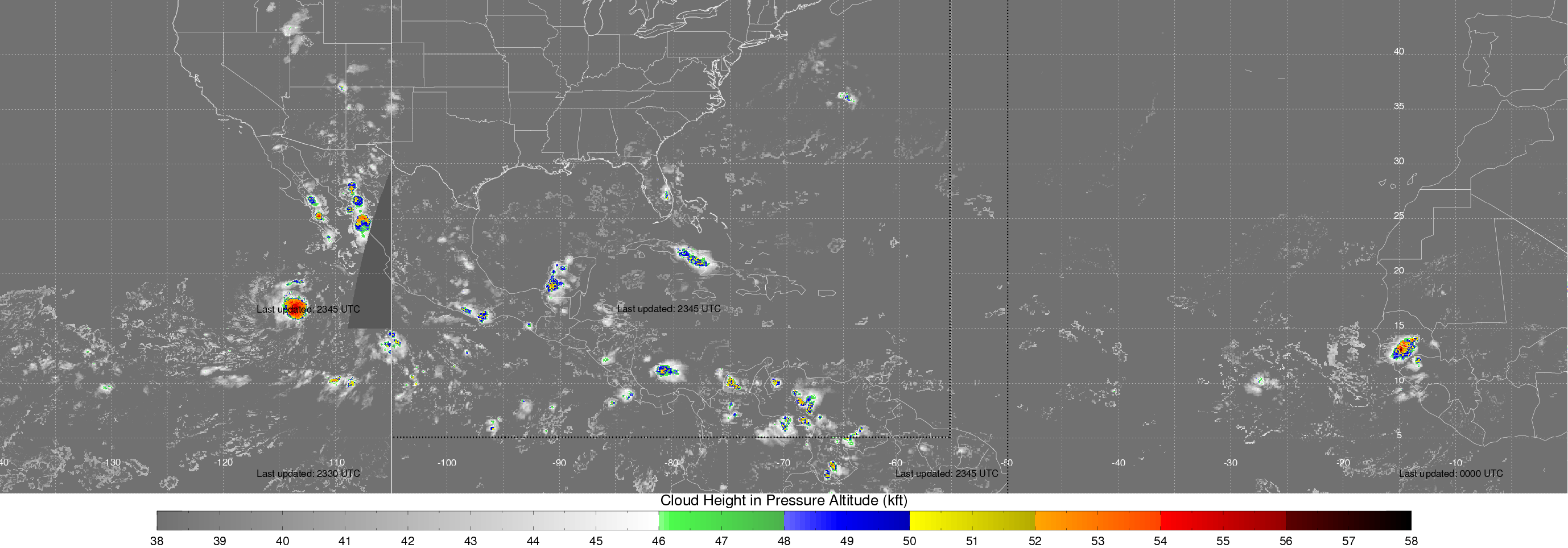  HS3 CIMSS Cloud Top Height