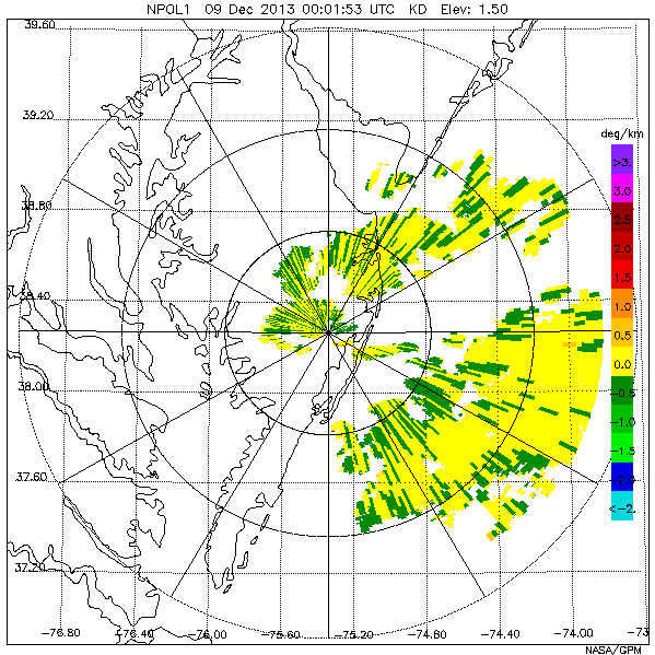 Sample NPOL browse image